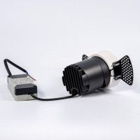 Встраиваемый светильник Fiberli 302T75 (круглая рамка) 12130201