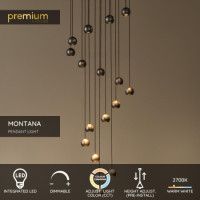 Каскадная люстра Lucide Montana 68400/92/96