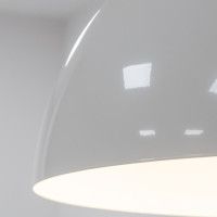 Подвесной светильник Nowodvorski Hemisphere Super L White 10696