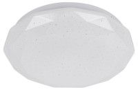 Потолочный светильник Эра Классик без ДУ SPB-6 WH 36W-6,5K Slim Sparkle