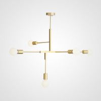 Люстра на штанге ImperiumLoft Fitments 140688-26