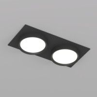 Встраиваемый светильник Denkirs Flat DK2092-BK