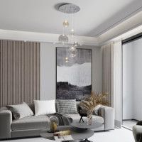 Подвесной светильник Eurosvet Wonder 50230 LED хром a062052