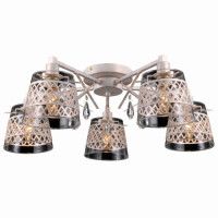 Накладная люстра Natali Kovaltseva Lyon 75084-5C IVORY GOLD