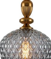 Подвесной светильник Indigo Annata 11010/1P Smoke V000128