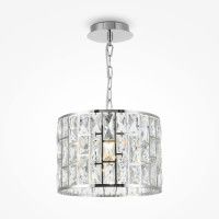 Подвесной светильник Maytoni Gelid MOD184-PL-01-CH