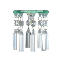 Встраиваемый светильник Elvan TCH-8340-GY-5.3-Si-Cl