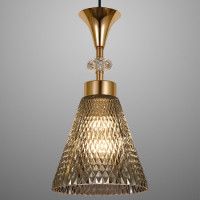 Подвесной светильник Reluce 02005-0.9-03 SMOKE