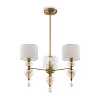 Люстра на штанге Freya Raise FR5369CL-03BS