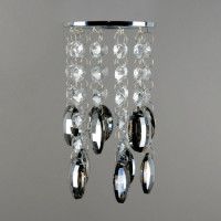 Встраиваемый светильник Elvan TCH-719-MR16-5.3-Bk-Ch