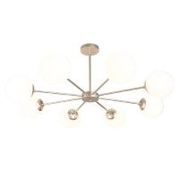 Люстра на штанге Escada Ethereal 2110/8P Nickel