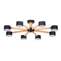 Потолочные люстры Arte Lamp Tenda A1624PL-8BK