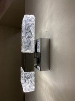 Настенный светильник Delight Collection MB17090026-2A chrome