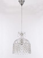 Подвесной светильник Bohemia Ivele Crystal 14781P/22 Ni Drops