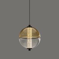 Подвесной светильник Delight Collection MD24022079-1A black/amber