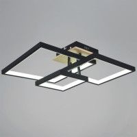 Потолочный светильник Reluce 98560-0.3-03 BK+WOOD