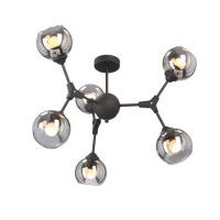 Люстра на штанге Vitaluce V4994-1/6PL