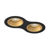 Встраиваемый светильник Lightstar Domino (214627+214603+214603+214003+214003) D6270303GMOD