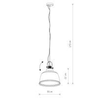 Подвесной светильник Nowodvorski Amalfi L 8381