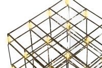 Подвесной светильник iLedex Statosphere FQ-400-48 Хром