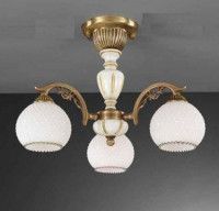 Потолочная люстра Reccagni Angelo PL 8625/3