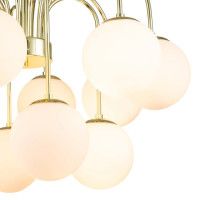 Люстра на штанге Indigo Voga 13017/12R Gold V000327