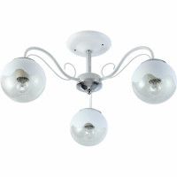 Люстра на штанге Reluce 01326-0.3-03 WH+CR