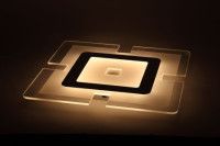 Потолочный светильник ЭРА SPB-6 "GEO 1" RC 60 Б0050918