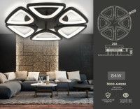 Потолочная люстра Ambrella Light Acrylica Original FA4495