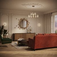 Настенный светильник Maytoni Arana MOD401WL-L6BS3K