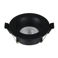 Встраиваемый светильник General GCL-MR16-R-BLACK 661287