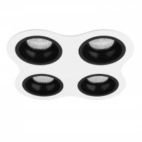 Встраиваемый светильник Lightstar D64607070707 (214646+214607+214607+214607+214607)