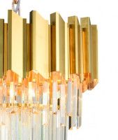 Потолочная люстра Natali Kovaltseva DELTA 79005/8C BRASS