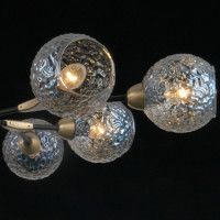 Люстра на штанге Illumico IL0253-8CSQ-79 BK AB