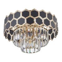 Потолочный светильник Arte Milano Sorrento 375009/3+2/20/380 GD