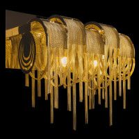 Настенный светильник Loft IT Volver 10404W/B GD