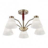 Люстра на штанге Arte Milano Napoli 336350/5 AB