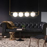 Подвесной светильник Eurosvet Ringo 50089/4 золото