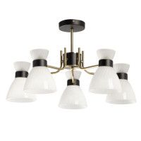 Люстра на штанге De Markt City Дэла 635016205