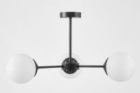 Люстра на штанге Lampit Fino TP 2003-3 BK