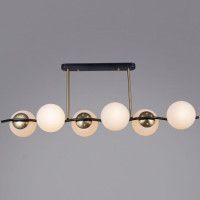 Потолочная люстра Reluce 36364-0.3-06 BK+COP