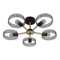 Люстра на штанге Escada Banjo 679/5P Black