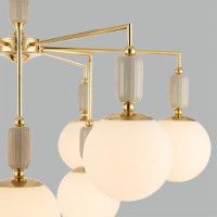 Люстра на штанге Lumion Vivien 6580/9C