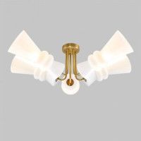 Потолочная люстра IMEX Bloom MD.9345-5-S-BR