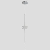 Подвесной светильник Crystal Lux GLASS SP3W LED CHROME
