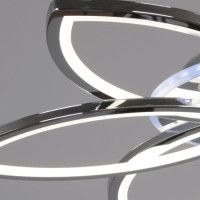 Потолочная люстра Reluce 09877-0.3-06B CR (RGB)