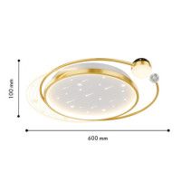 Потолочный светильник F-Promo Cruise 4743-5C