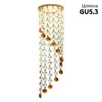 Встраиваемый светильник Ambrella Light K3440 CL/BR/G