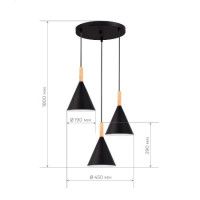 Подвесной светильник Evoluce Arket SLE1255-423-03