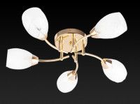 Потолочная люстра Toplight Lucy TL7120X-05FG